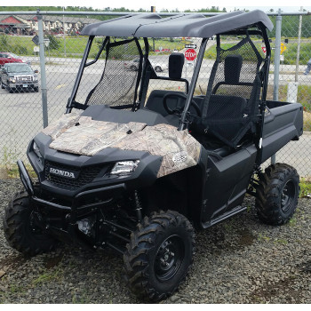 Action honda moose