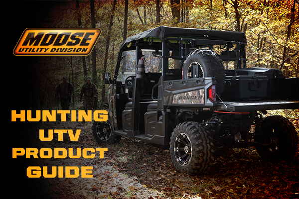 hunting utv product guide moose utility division hunter works utv